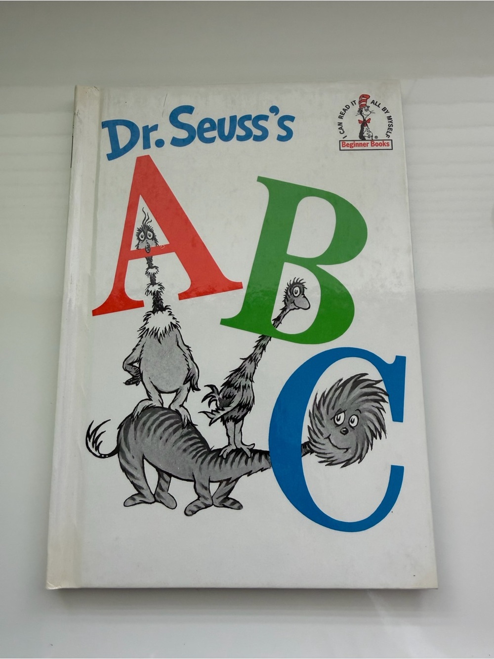 Dr. Seuss’s ABC Hardcover Beginner Book Grolier Book Club Edition